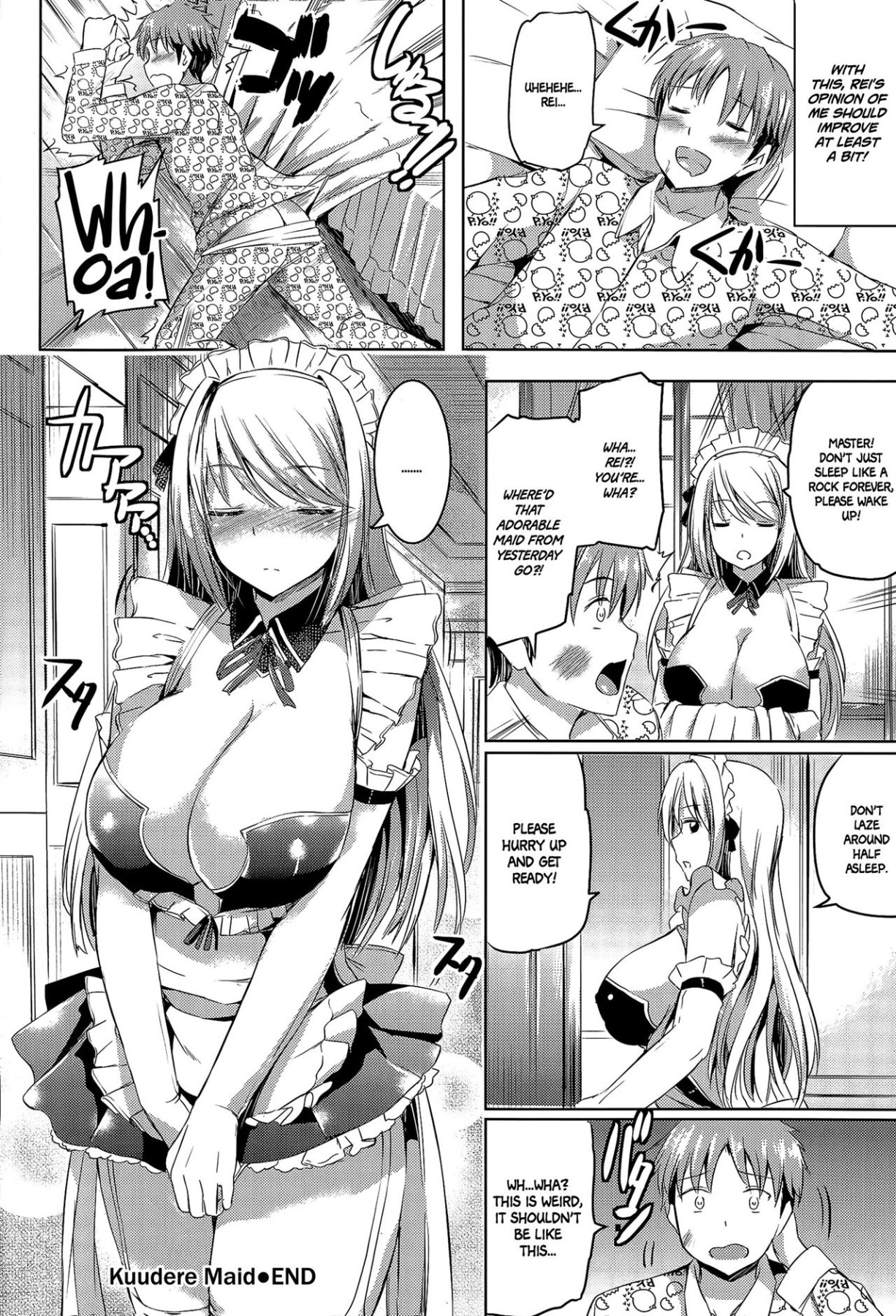 Hentai Manga Comic-The Young Lady's Maid Situation-Chapter 2-24